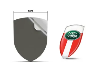 Land Rover Insignias En Relieve Resistentes Máximo Pro Rendimiento